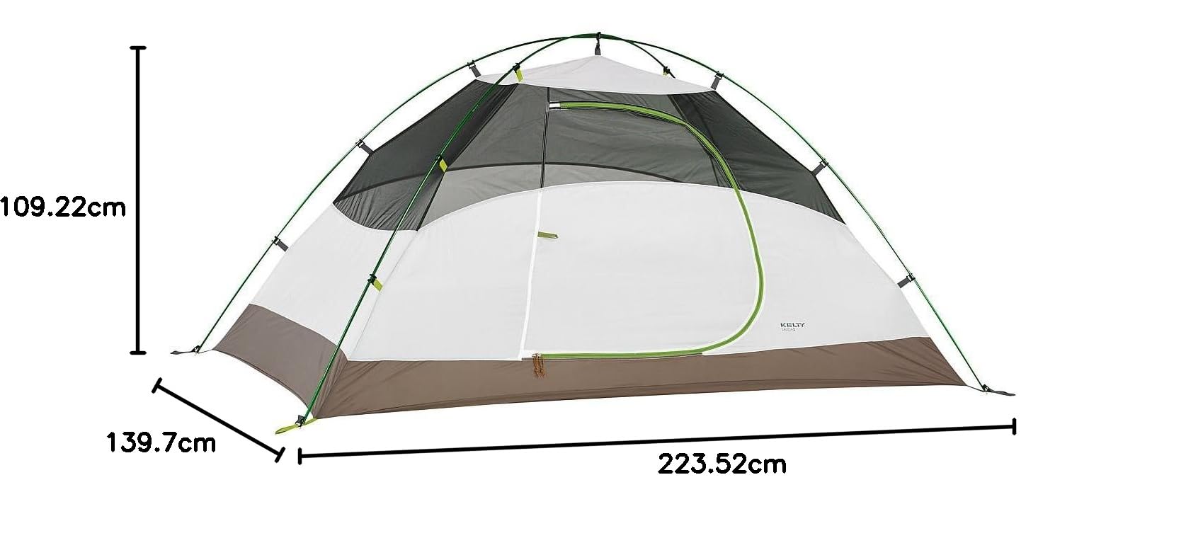 Amazon.co.jp: KELTY(ケルティ) SALIDA 2 (サリダ) 2人用 テント [並行